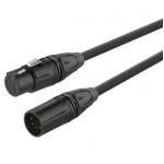 Готовый AES/EBU&DMX кабель Roxtone GDXX210L10, 2x0.34 кв.мм, вн.диаметр 7 мм, 10 м