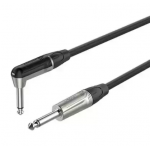 Готовый инструментальный кабель Roxtone DGJJ110L6, 2x0.22 кв.мм, вн.диаметр 6 мм, 6 м