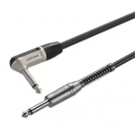 Готовый инструментальный кабель Roxtone SGJJ110L3, 1x0.22 кв.мм, вн.диаметр 6 мм, 3 м