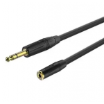 Готовый микрофонный кабель Roxtone GPTC085L3, 2x0.22 кв.мм, вн.диаметр 6 мм, 3 м