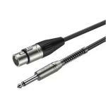 Готовый микрофонный кабель Roxtone SMXJ210L6, 2x0.22 кв.мм, вн.диаметр 6 мм, 6 м