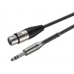 Готовый микрофонный кабель Roxtone SMXJ220L10, 2x0.22 кв.мм, вн.диаметр 6 мм, 10 м