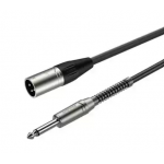 Готовый микрофонный кабель Roxtone SMXJ250L10, 2x0.22 кв.мм, вн.диаметр 6 мм, 10 м