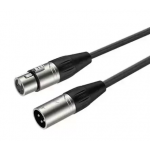 Готовый микрофонный кабель Roxtone SMXX200L15, 2x0.22 кв.мм, вн.диаметр 6 мм, 15 м