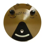 Педаль эффектов Dunlop EJF1 Eric Johnson Fuzz Face 119176