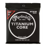 Струны MARTIN MTCN160 Titanium Core Light (12-55)