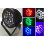 Комплект из 8 паров City Light ND-02A LED PAR LIGHT 18*10W 5 в 1 RGBWUv