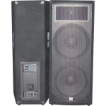 ​Комплект из двух акустических систем DJ Lights XP-215 - 2A Neo