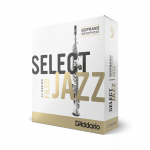Трости для сопрано-саксофона D'ADDARIO Select Jazz - Soprano Sax 2M - 10 Pack (RSF10SSX2M)