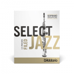 Трости для сопрано-саксофона D'ADDARIO Select Jazz - Soprano Sax 3M - 10 Pack (RSF10SSX3M)