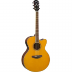 Электроакустическая гитара YAMAHA CPX600 VT