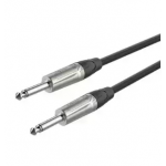 Готовый инструментальный кабель Roxtone DGJJ100L5, 1x0.22 кв.мм,вн.диаметр 6 мм, 5 м