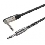 Готовый инструментальный кабель Roxtone SGJJ110L1, 1x0.22 кв.мм, вн.диаметр 6 мм, 1 м
