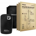 Набор по уходу за гитарой PLANET WAVES PW-HPHT-01 Humidikit - Humiditrak / Humidipak Bundle