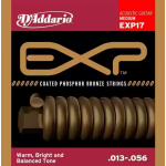 Струны для акустической гитары D'Addario EXP17