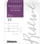 {[ru]:Трости для кларнета D`ADDARIO DCT1025 Reserve Classic Bb Clarinet