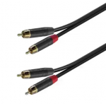Готовый кабель Roxtone GPTC160L1, 2x2x0.22 кв.мм, диаметр 5x10 мм, 1 м