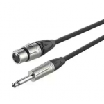Готовый микрофонный кабель Roxtone DMXJ210L10, 2x0.22 кв.мм, вн.диаметр 6 мм, 10 м