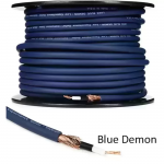 Инструментальный кабель в бухте LAVA CABLE LCBD BULK Blue Demon (цена за 1 м)