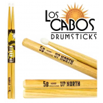 Барабанные палочки Los Cabos LCDUP5BH - Up North 5B Nylon tip