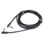 Инструментальный кабель ROCKBOARD RBO CAB FL300 BLK AA Flat Instrument Cable, angled/angled, 300 cm