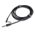 Инструментальный кабель ROCKBOARD RBO CAB FL300 BLK SA Flat Instrument Cable, straight/angled, 300 cm