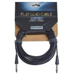 Инструментальный кабель ROCKBOARD RBOCAB FL600 BLK SS FLAT INSTRUMENT CABLE