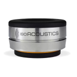 Изолятор вибрации для звукового оборудования IsoAcoustics Orea Graphite