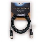 MIDI кабель ROCKBOARD RBO CAB MD FX 200 BK RockBoard FlaX Plug MIDI Cable, 200 cm
