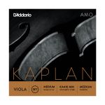 Струны для альта D`ADDARIO KA410 MM Kaplan Amo Viola 4/4 Medium Scale, Medium Tension