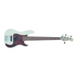 5-струнная бас-гитара Warwick SADOWSKY MetroLine 21-Fret Hybrid P/J Bass, Alder, 5-String (Solid Olympic White High Polish)