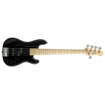 5-струнная бас-гитара Warwick SADOWSKY MetroLine 21-Fret Hybrid P/J Bass, Ash, 5-String (Solid Black Satin)