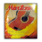 Набор струн для акустической / фолк гитары MAXTONE FAGS/SET ACOUSTIC (11-49)