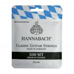 Струны для классической гитары GEWA Hannabach 500MT