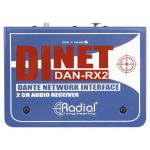 Директ-бокс Radial DiNet Dan-RX2