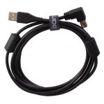 Кабель UDG Ultimate Audio Cable USB 2.0 A-B Black Angled 1m