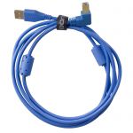 Кабель UDG Ultimate Audio Cable USB 2.0 A-B Blue Angled 1m
