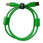 Кабель UDG Ultimate Audio Cable USB 2.0 A-B Green Straight 1m