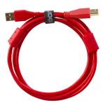 Кабель UDG Ultimate Audio Cable USB 2.0 A-B Red Straight 1m