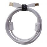 Кабель UDG Ultimate Audio Cable USB 2.0 A-B White Straight 1m