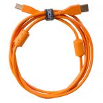 Кабель UDG Ultimate Audio Cable USB 2.0 AB Orange Straight 1m