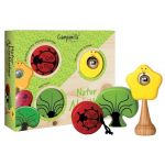 Перкуссионный набор для детей GEWA Kids Campanilla Nature Lover
