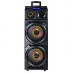 Портативная акустическая система + DJ-микшер AKAI DJ-3210