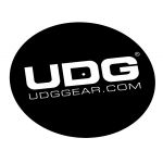 Слипмат для винилового проигрывателя UDG Turntable Slipmat Set Black/White (U9931)